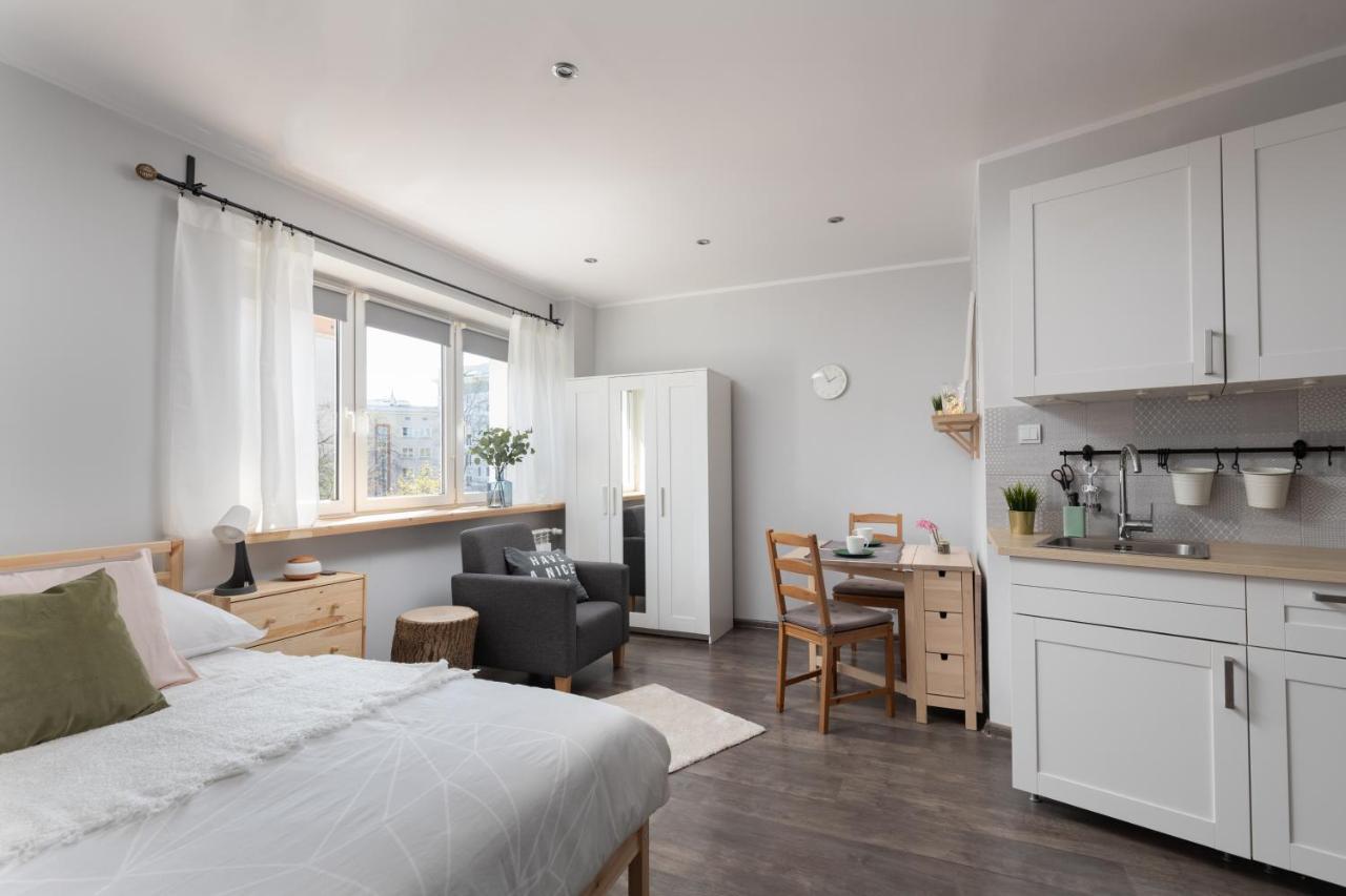 Nowolipki Cozy Studio Warsaw Ngoại thất bức ảnh