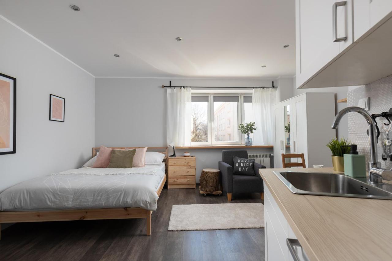 Nowolipki Cozy Studio Warsaw Ngoại thất bức ảnh
